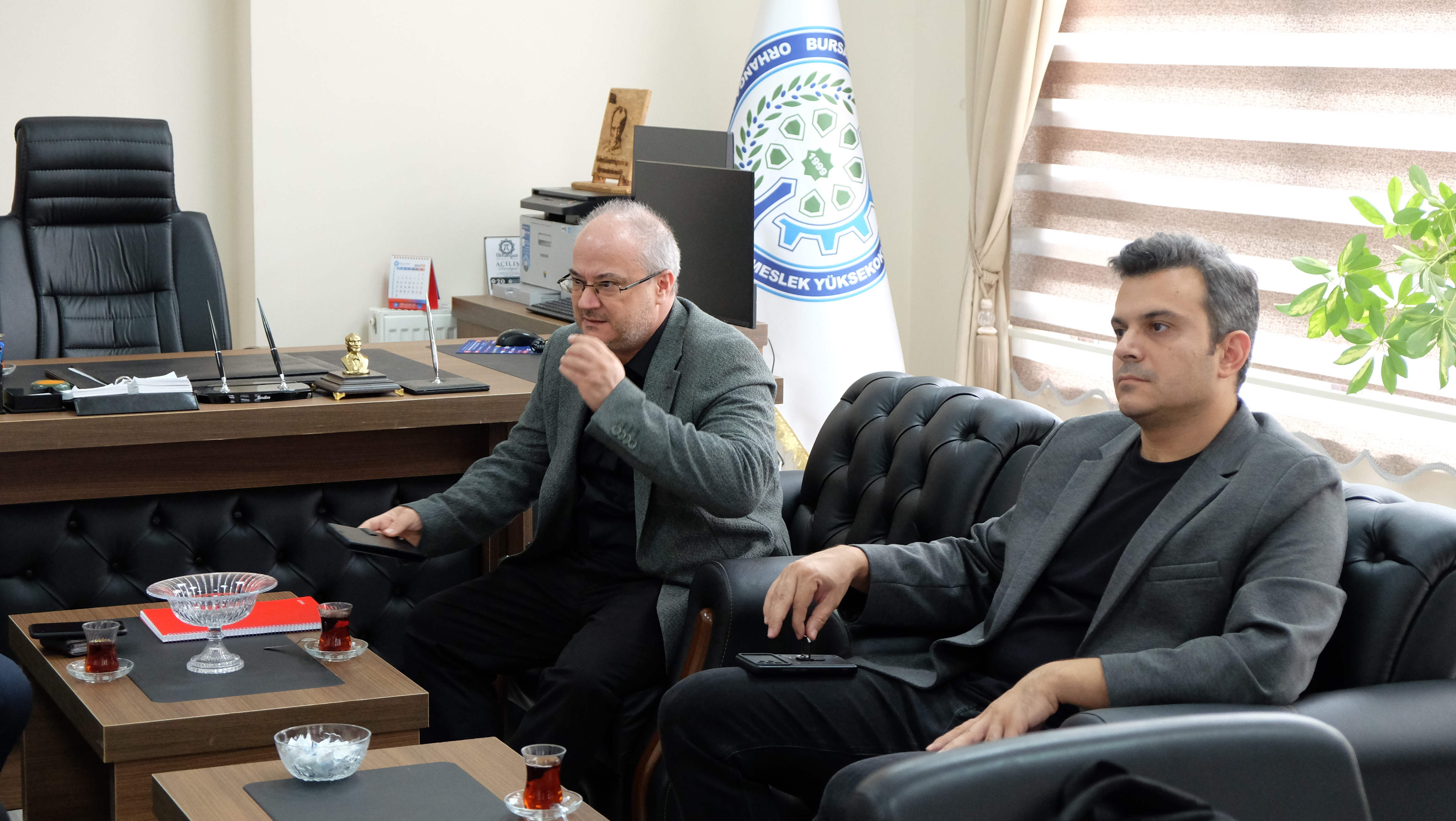 OYAÇ MYO’da MEDEK Öncesi Önemli Adım: Akran Değerlendirmesi Başarıyla Tamamlandı